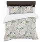 Soft Shades White Rose Duvet Cover Set