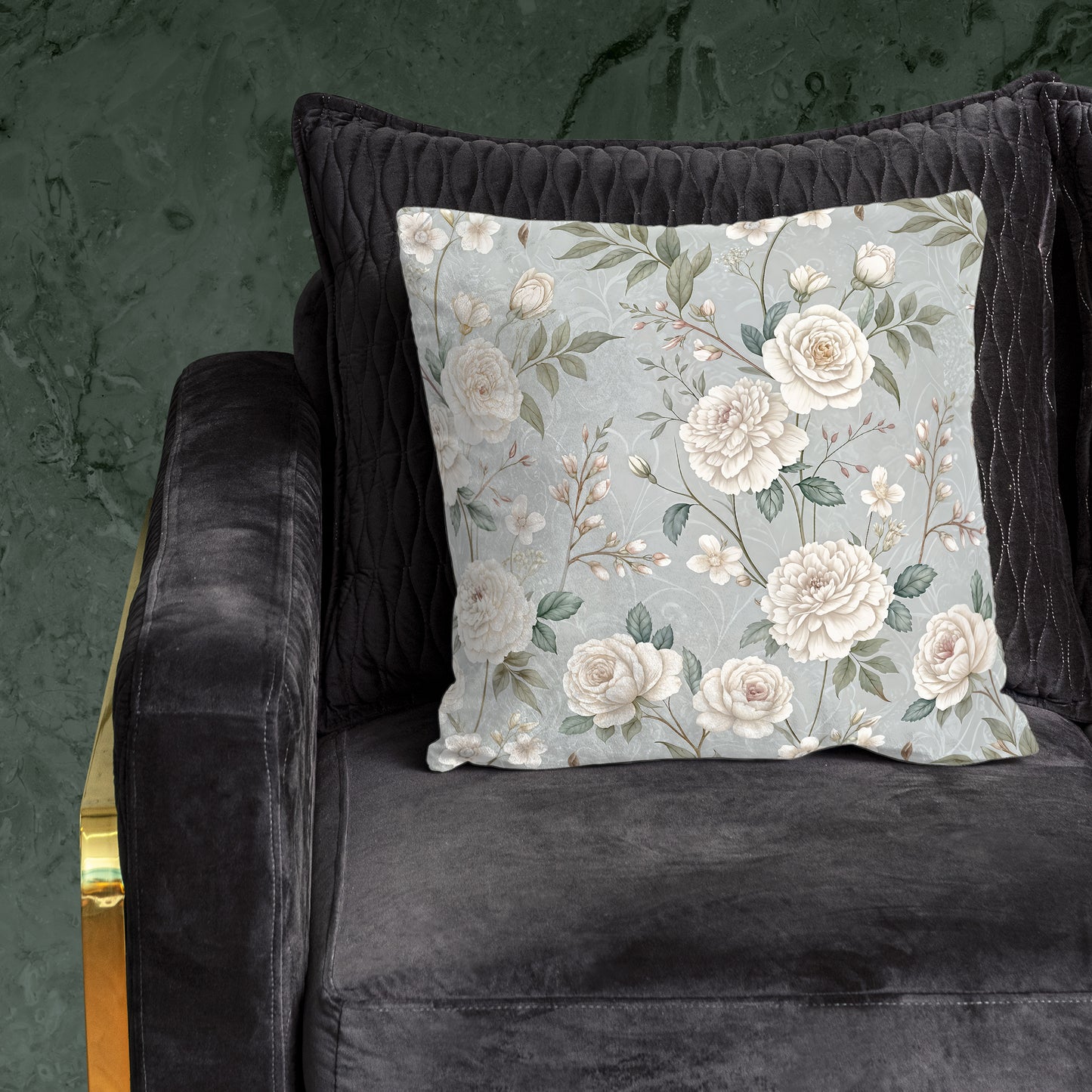 Soft Shades White Rose Luxury Scatter