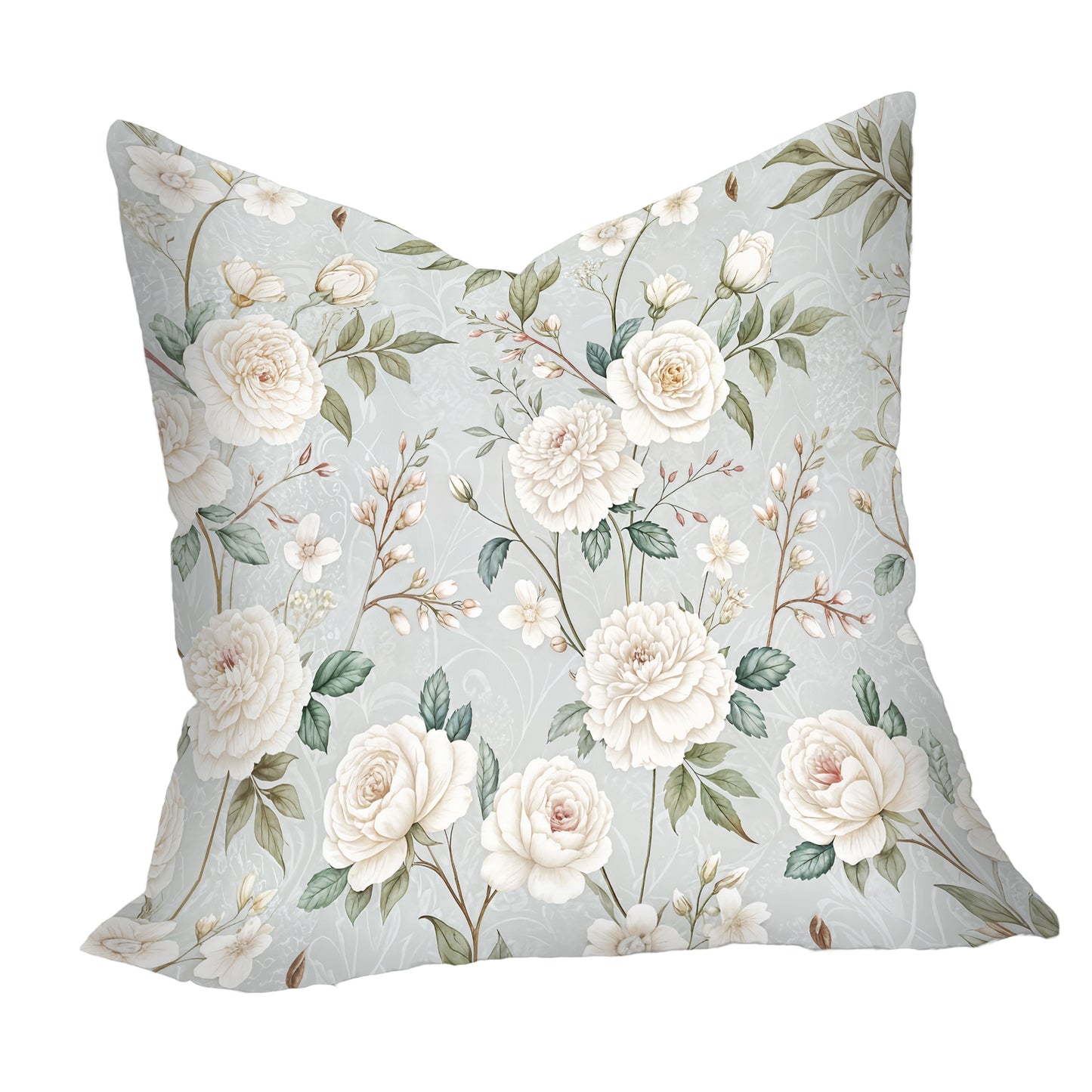 Soft Shades White Rose Luxury Scatter