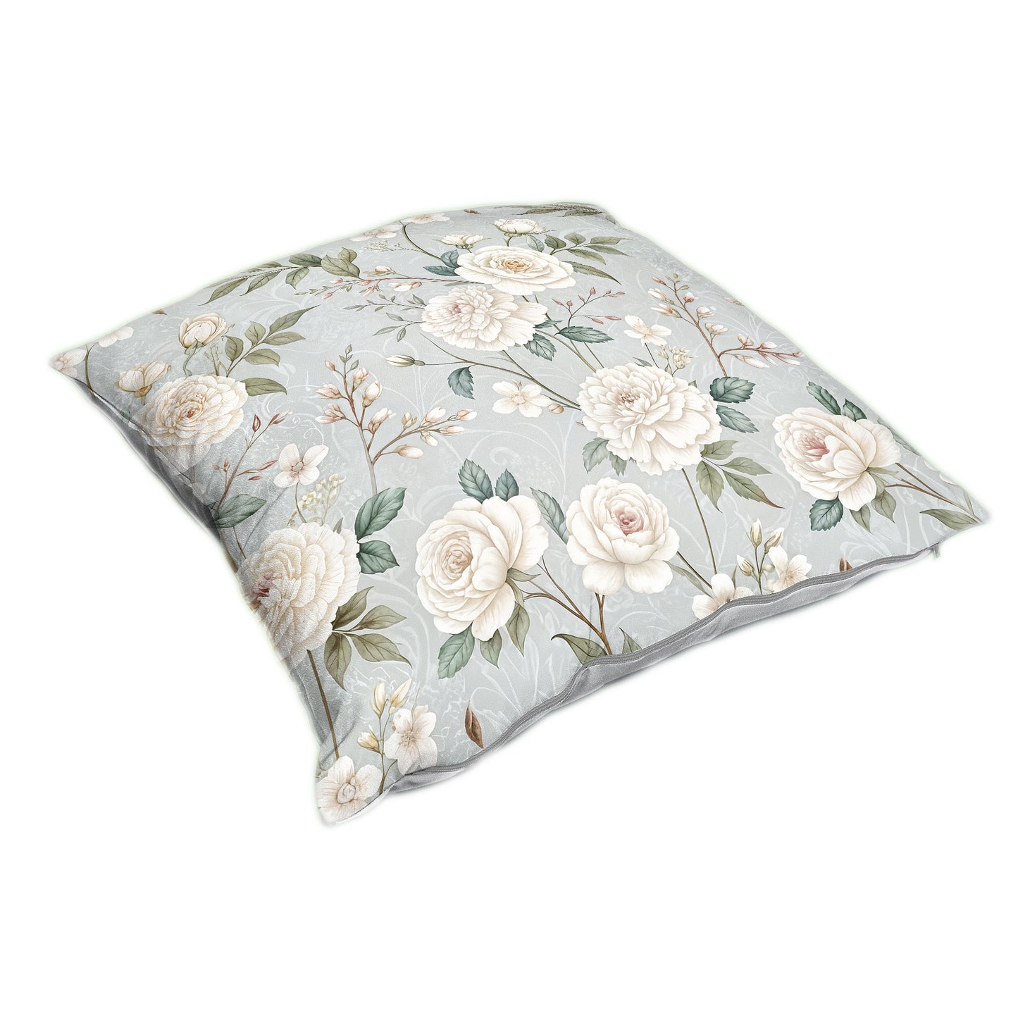 Soft Shades White Rose Luxury Scatter