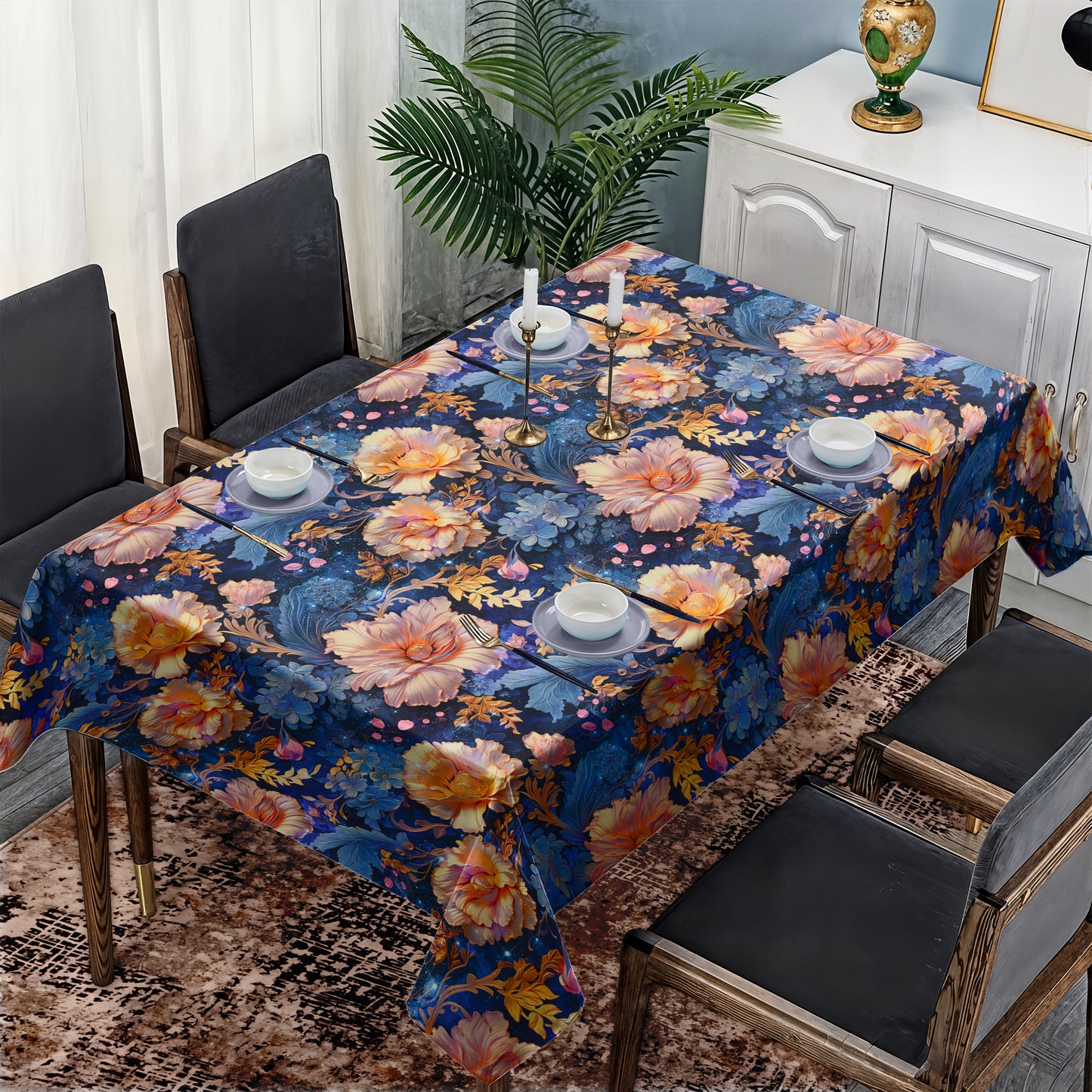 Soft Touch Rectangle Tablecloth