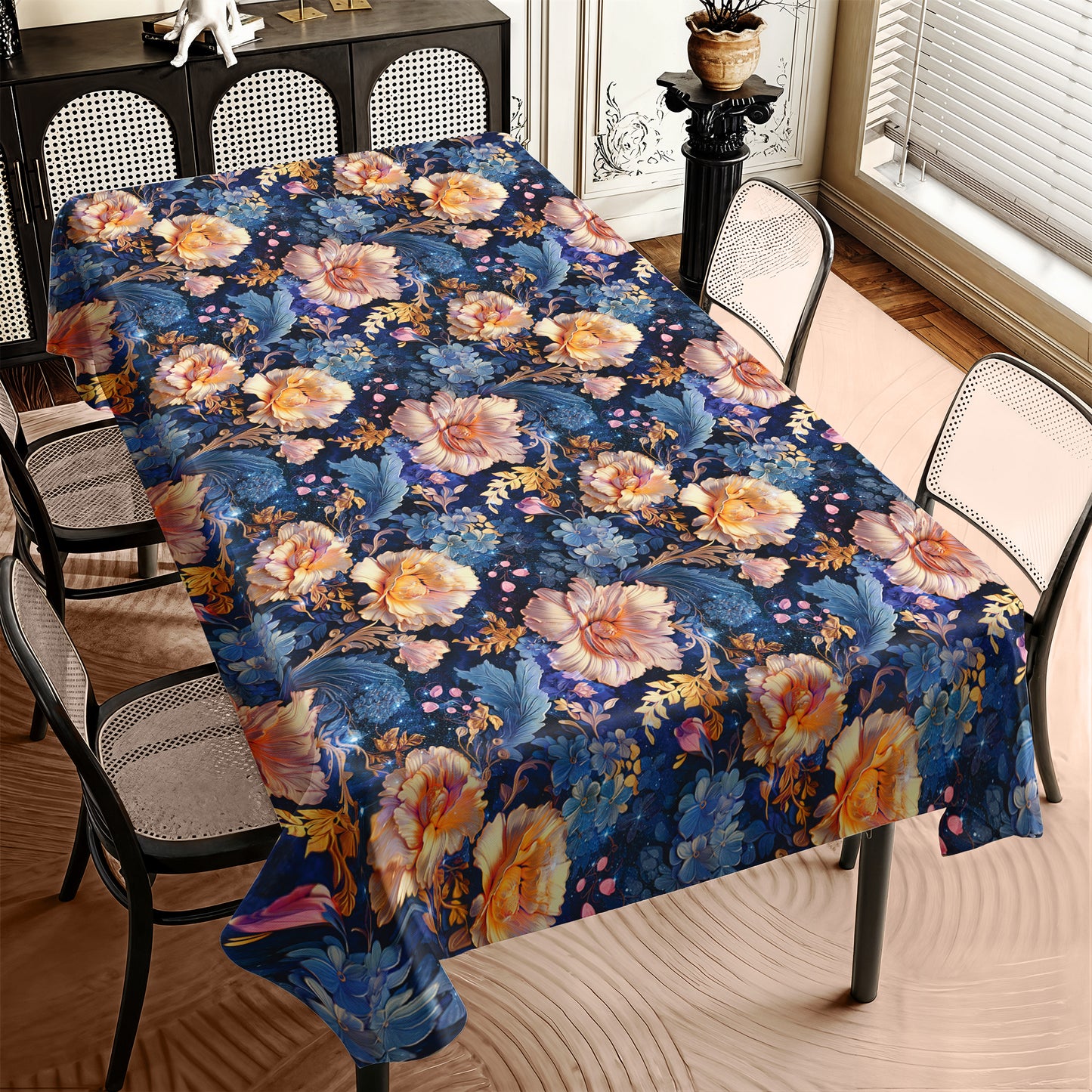 Soft Touch Rectangle Tablecloth