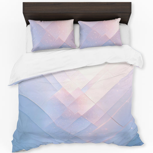 Soft Violet Harmony Duvet Cover Set