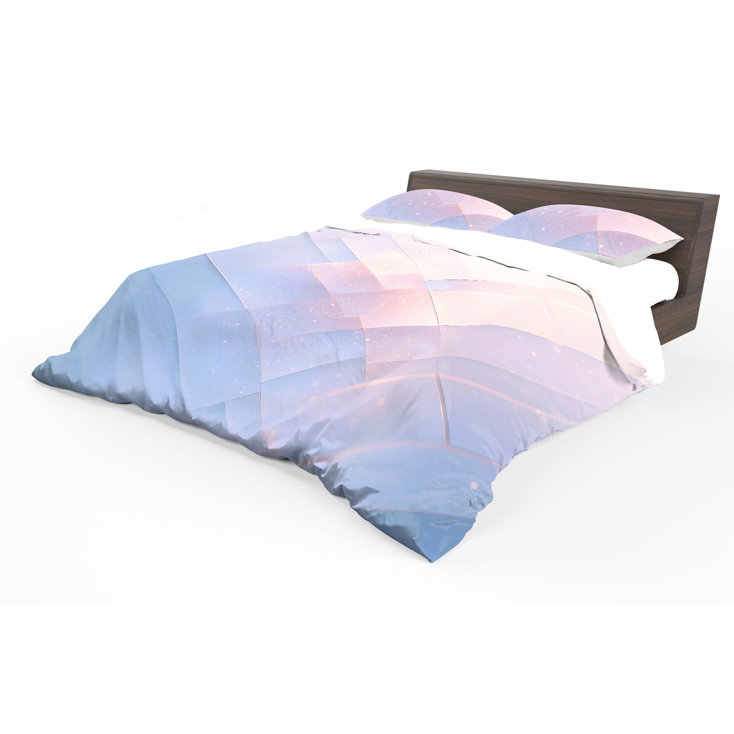 Soft Violet Harmony Duvet Cover Set