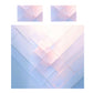 Soft Violet Harmony Duvet Cover Set
