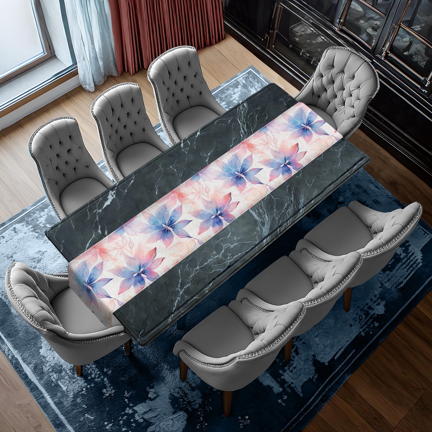 Soft Whispers in the Wind Table Runner