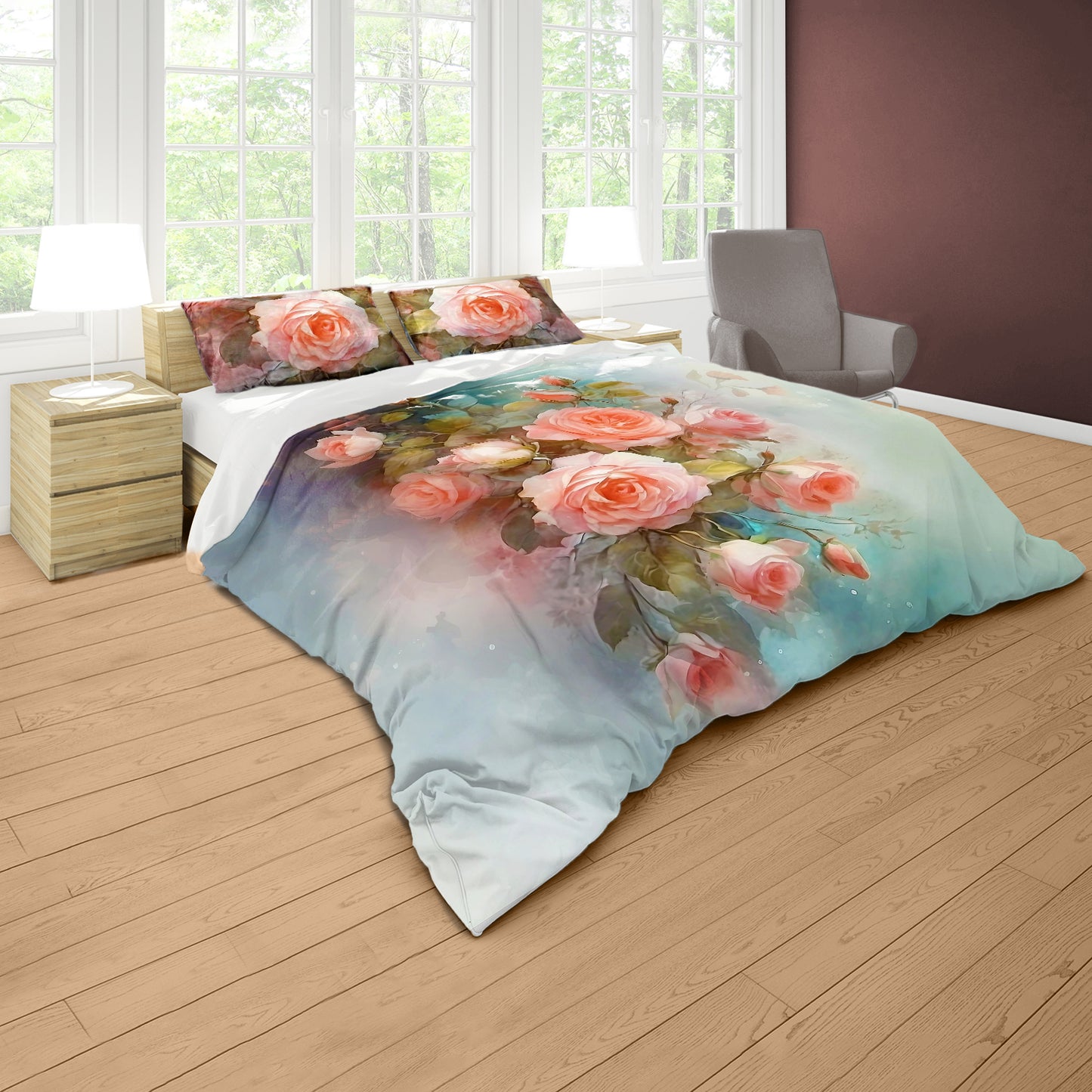 Soft and Suttle Duvet Cover Set