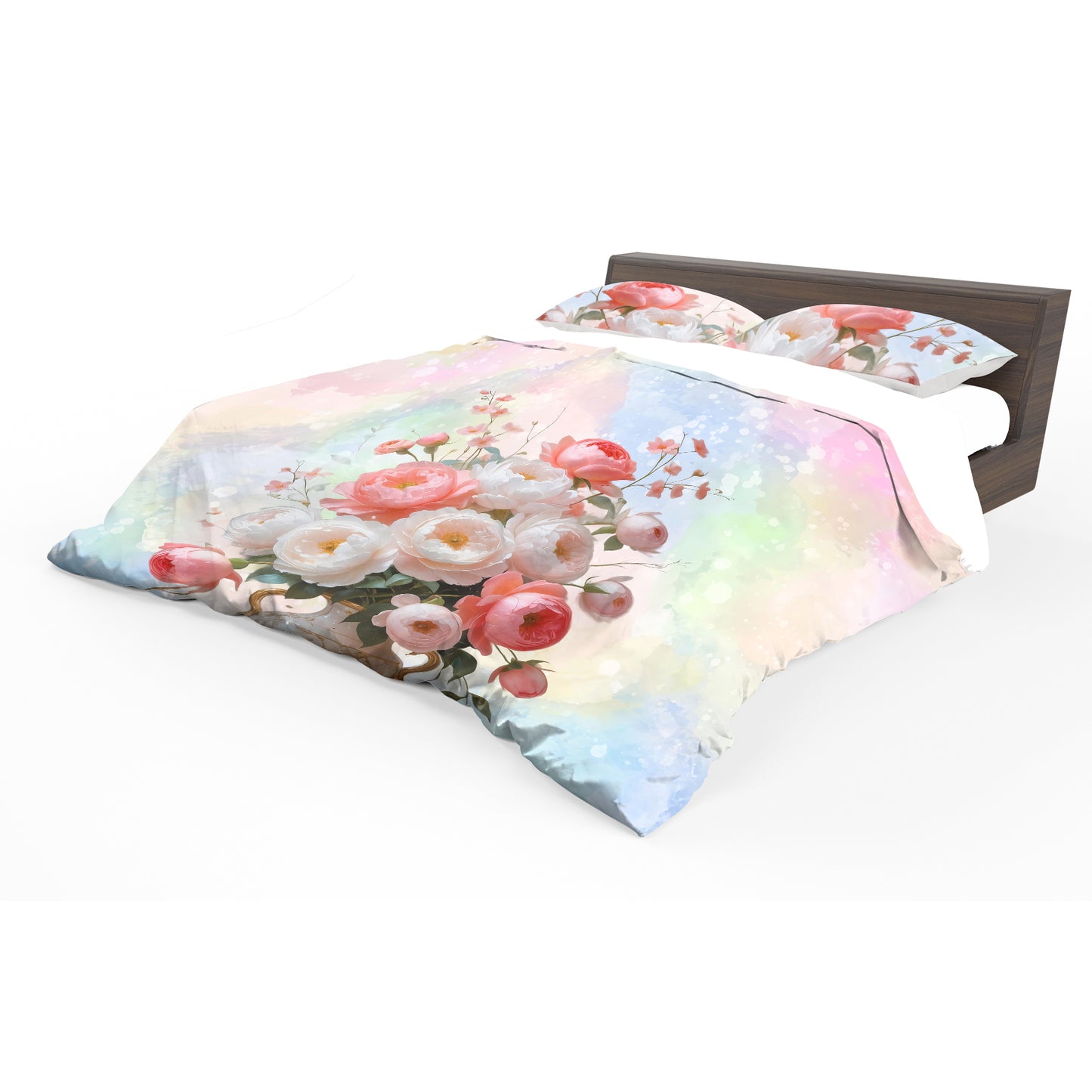 Softly and Tenderly Duvet Cover Set