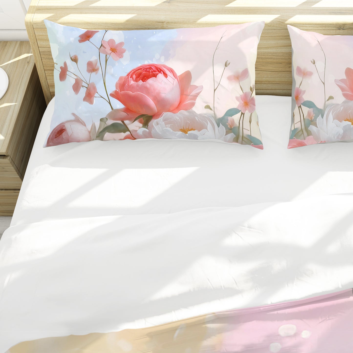 Softly and Tenderly Duvet Cover Set