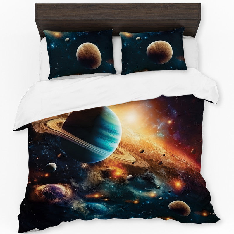 Solar System Eleven Duvet Cover Set – Print with Passion Decor