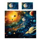Solar System Five Duvet Cover Set