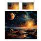 Solar System Four Duvet Cover Set