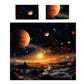 Solar System Three Duvet Cover Set