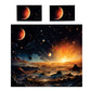 Solar System Twelve Duvet Cover Set
