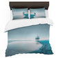 Solitude Turqouise Duvet Cover Set