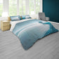 Solitude Turqouise Duvet Cover Set