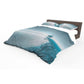 Solitude Turqouise Duvet Cover Set