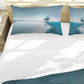 Solitude Turqouise Duvet Cover Set