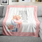 Sometimes in Life Light Weight Fleece Blanket