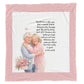 Sometimes in Life Light Weight Fleece Blanket