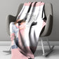 Sometimes in Life Light Weight Fleece Blanket