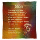 Son Light Weight Fleece Blanket
