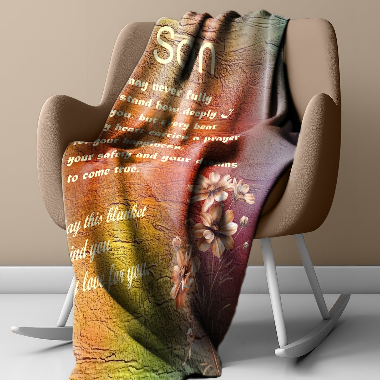 Son Light Weight Fleece Blanket