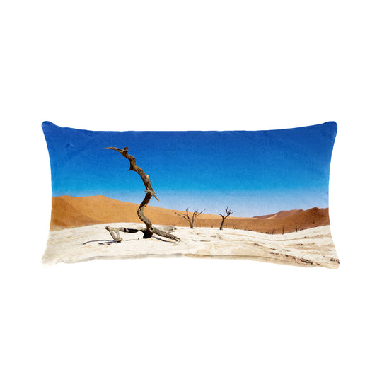 Sossusvlei Deadvlei Namibia Desert Oblong Luxury Scatter  by Fanie Heymans