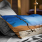 Sossusvlei Deadvlei Namibia Desert Oblong Luxury Scatter  by Fanie Heymans