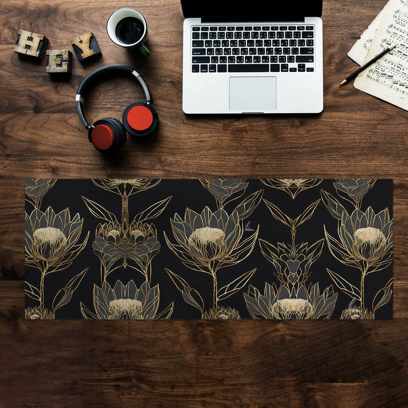 South African Elegance Large Desk Pad by Nathan Pieterse