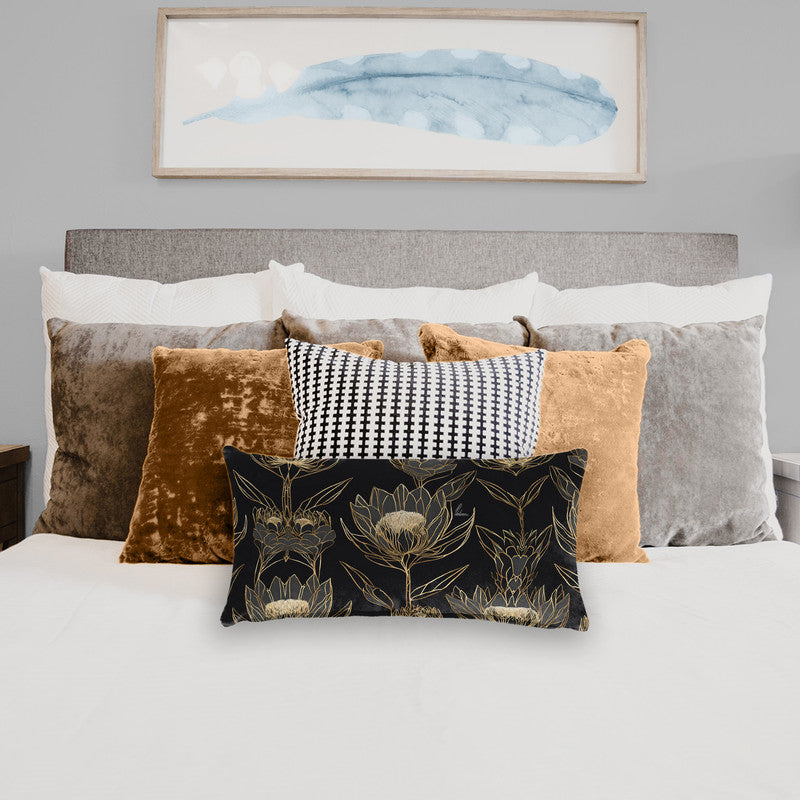 South African Elegance Oblong Luxury Scatter by Nathan Pieterse