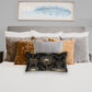 South African Elegance Oblong Luxury Scatter by Nathan Pieterse