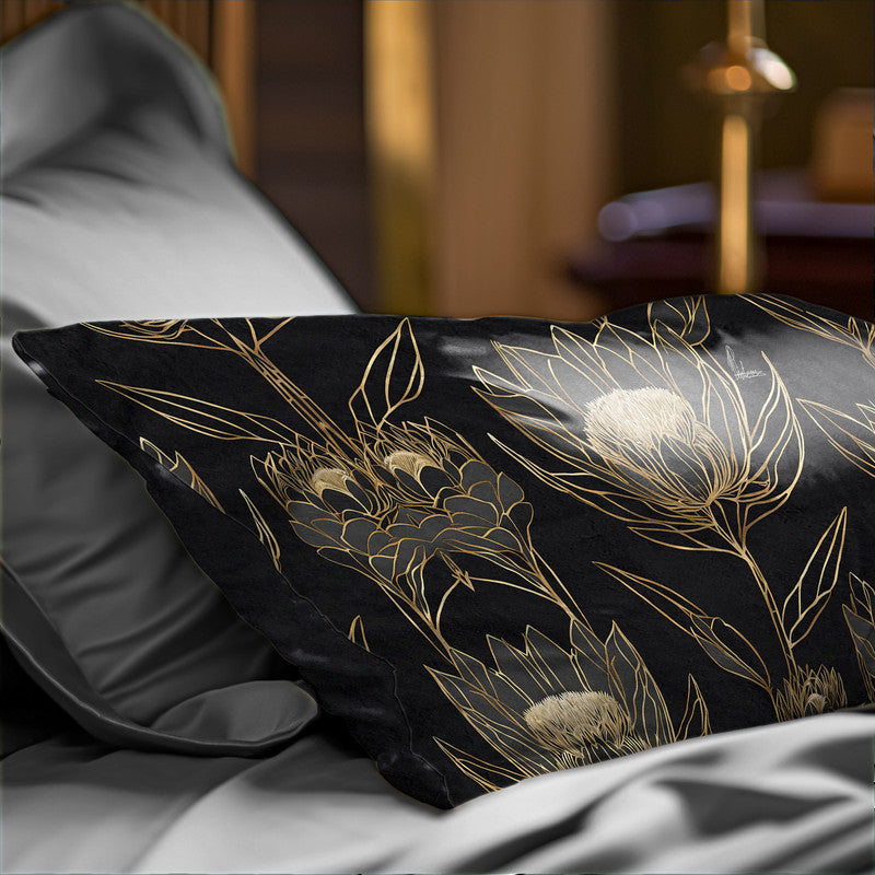 South African Elegance Oblong Luxury Scatter by Nathan Pieterse