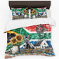 South African Donkey Duvet Cover Set