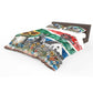 South African Donkey Duvet Cover Set