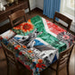 South African Donkey Square Tablecloth