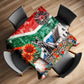 South African Donkey Square Tablecloth