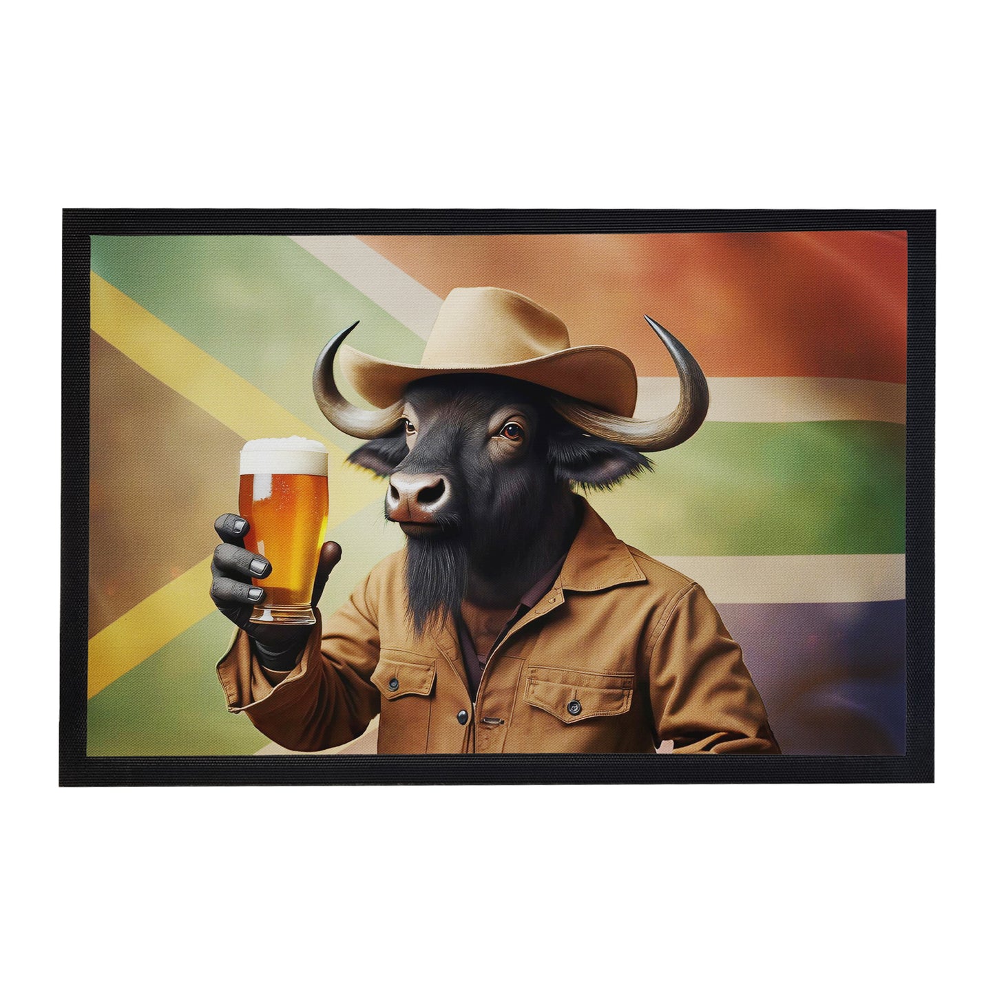 South African Ranger Buffalo Dorr Mat