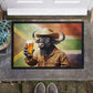 South African Ranger Buffalo Dorr Mat