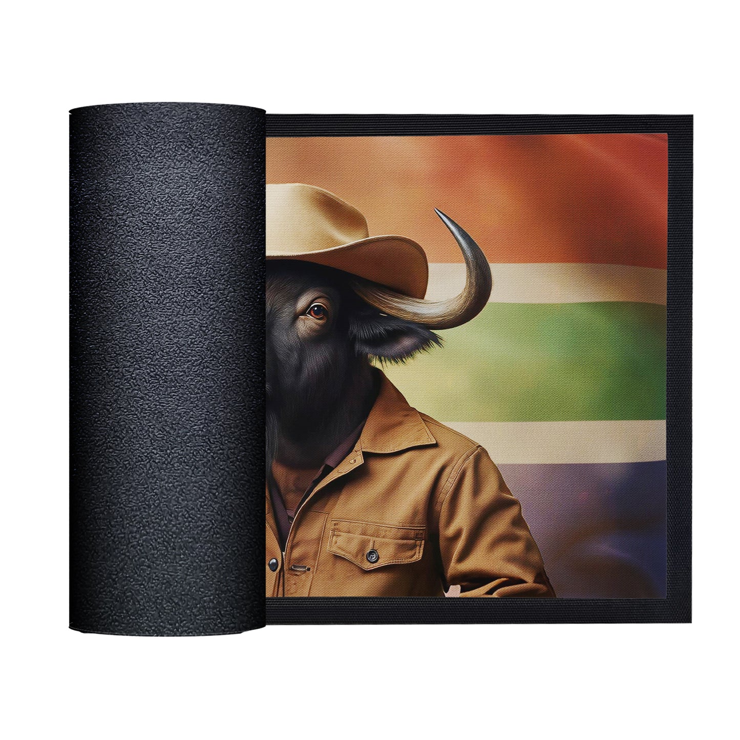 South African Ranger Buffalo Dorr Mat
