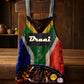 South African Braai Medium Length Apron