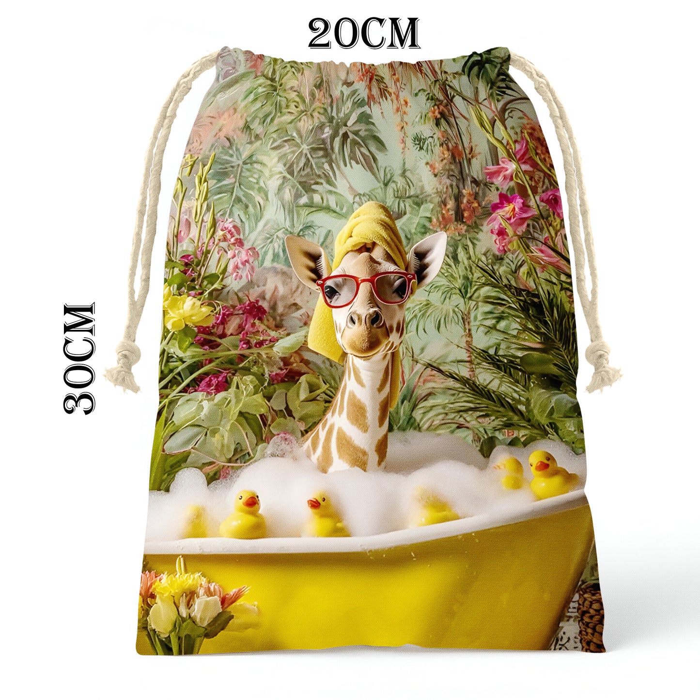 Spa Day Safari Gift Bag (Set of 3)