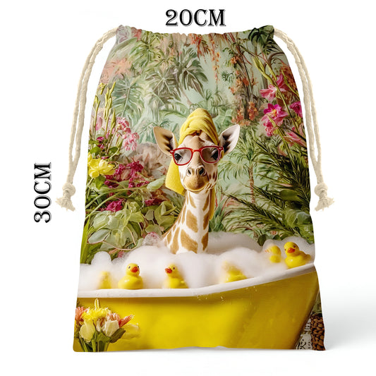 Spa Day Safari Gift Bag (Set of 3)