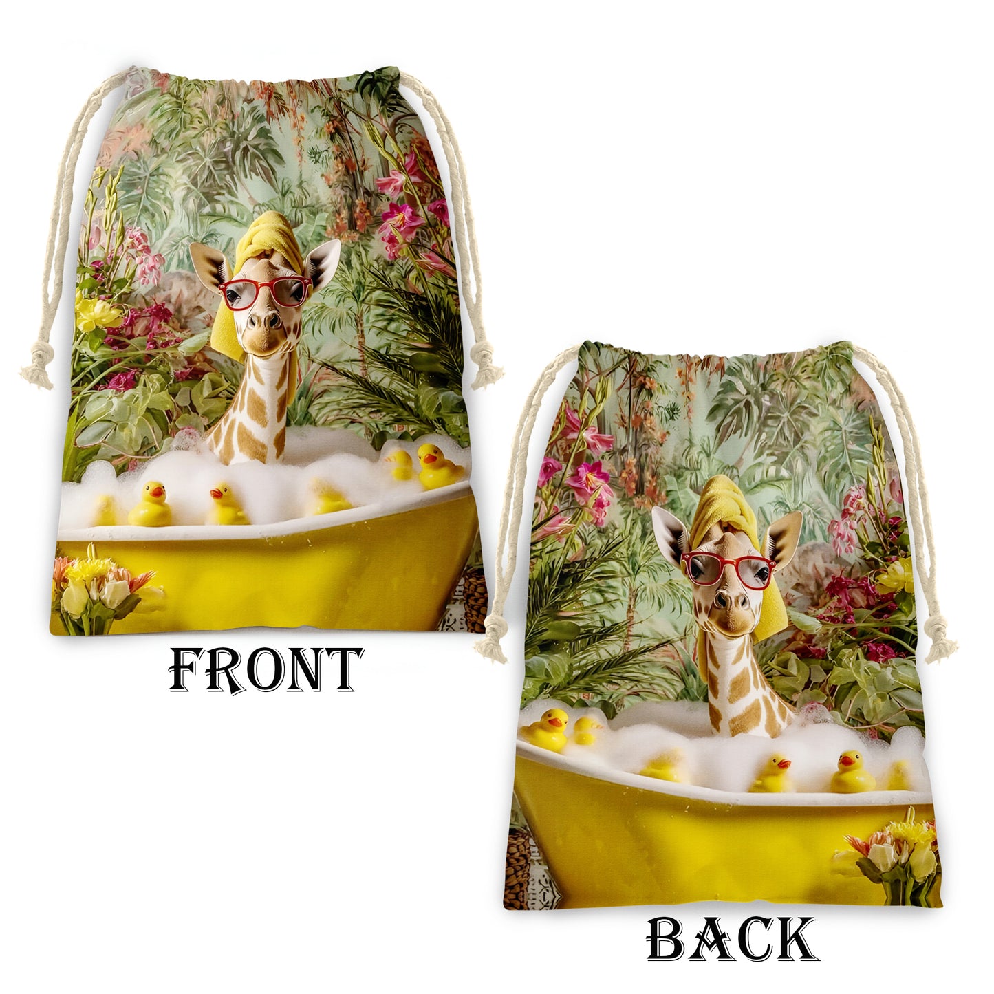 Spa Day Safari Gift Bag (Set of 3)