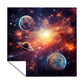 Red Sun in Space Square Tablecloth