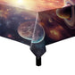 Red Sun in Space Square Tablecloth