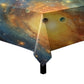 Plenty Planets in Space Square Tablecloth
