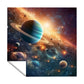 Blue Planet in Space Square Tablecloth