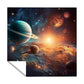 Bright Lights in Space Square Tablecloth