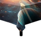 Bright Lights in Space Square Tablecloth